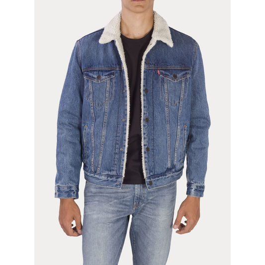 levi's type 3 sherpa trucker jacket needle park