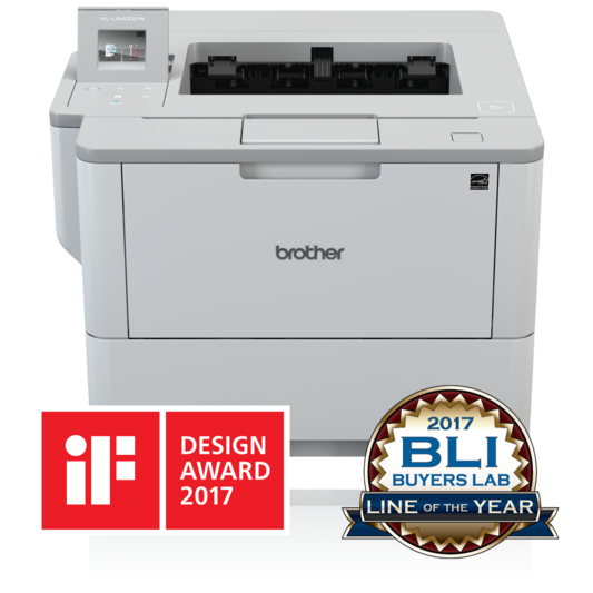 Brother Mono laser Printer HLL6400DW Лазер принтер