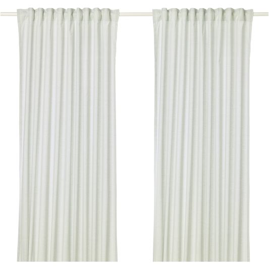 Hannalill Curtains 1 Pair