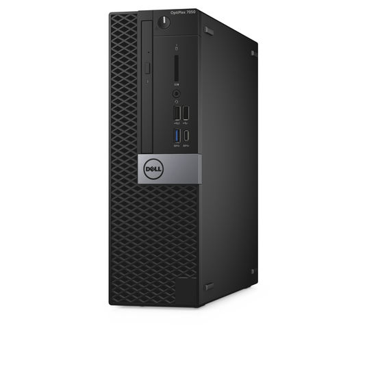 Dell OptiPlex 7050 SFF CTO, i77700, 16GB memory, M.2 256GB