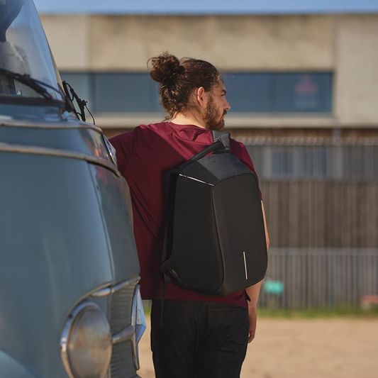 Bobby Original antitheft backpack Зөөврийн компьютерын үүргэвч цүнх