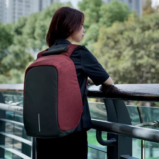 Bobby Original antitheft backpack Зөөврийн компьютерын үүргэвч цүнх