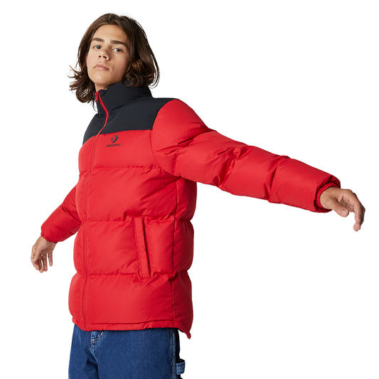 converse poly fill jacket