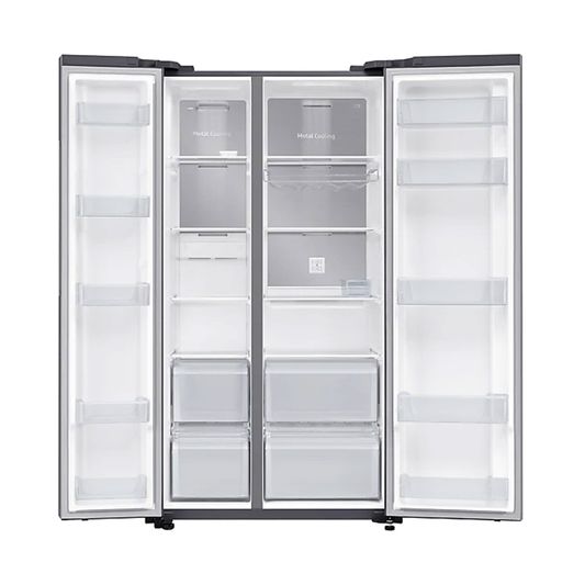 Samsung 647л багтаамжтай Side by Side хөргөгч RS61R5041SL - Хөргөгч