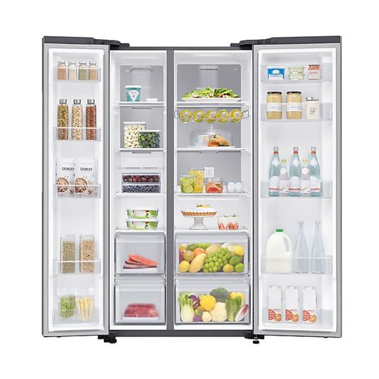 Samsung 647л багтаамжтай Side by Side хөргөгч RS61R5041SL - Хөргөгч