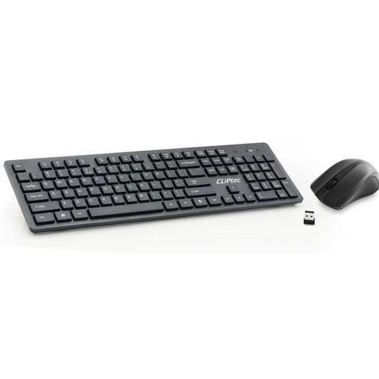 CLIPTEC DAILY AIR WIRELESS MULTIMEDIA KEYBOARD AND MOUSE COMBO SET ...