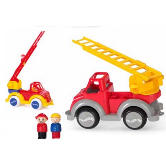 VIKING TOYS 81511Fire truck with 2 figures Тоглоом