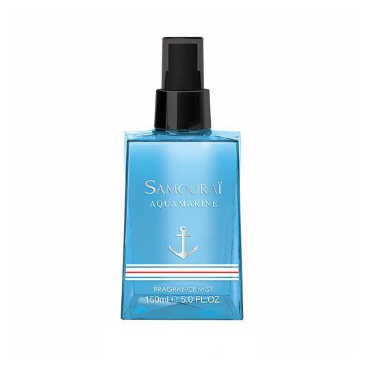 SPR SAMOURAI AQUAMARINE FRAGRANCE MIST биеийн мист