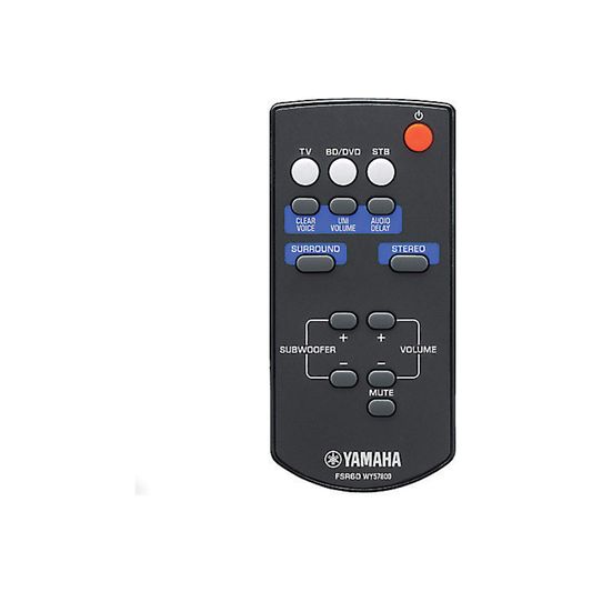 yamaha yas 101 external subwoofer