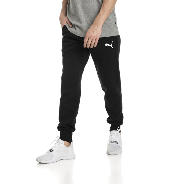 puma ess logo pants fl cl